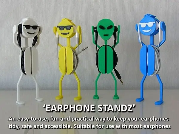 Earphone Guys! — modelo 3D