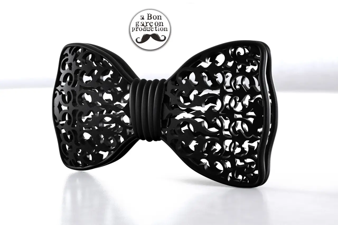 Fancy Bow Tie VERSION ONE — modelo 3D