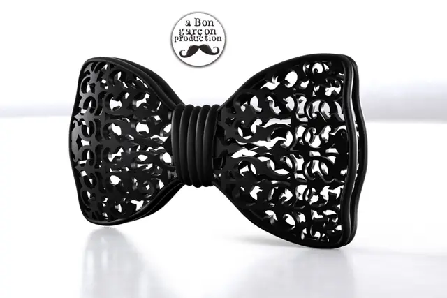 Fancy Bow Tie VERSION ONE — modelo 3D