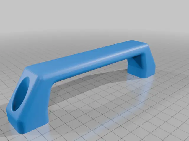 Handgriff — modelo 3D