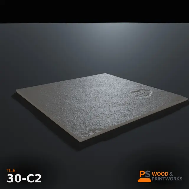 Printable Battle Board - Free Sample File — modelo 3D