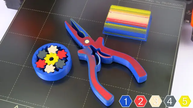 HERRINGBONE PLANETARY GEAR + PLIERS — modelo 3D