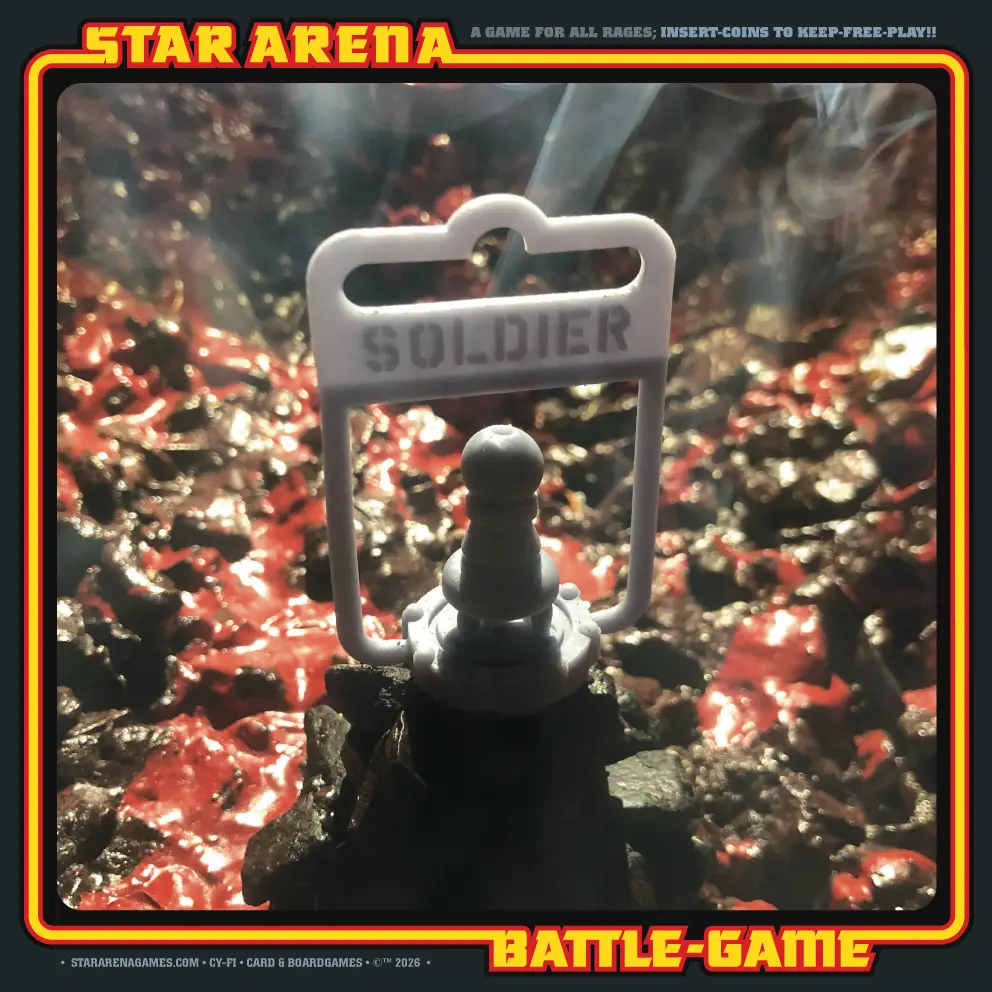 01_ARCADE_SOLDIER — modelo 3D