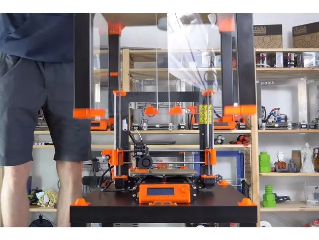 Original Prusa i3 MK3 ENCLOSURE -Ikea Lack table - Prusa Research — modelo 3D