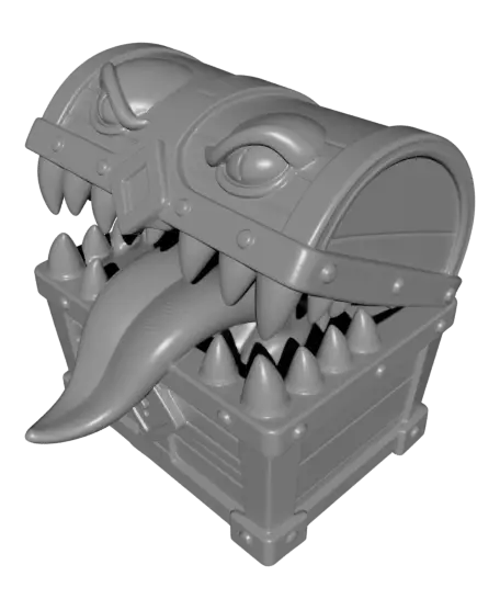 Treasure Chests 10 Fantasy STL Models — modelo 3D