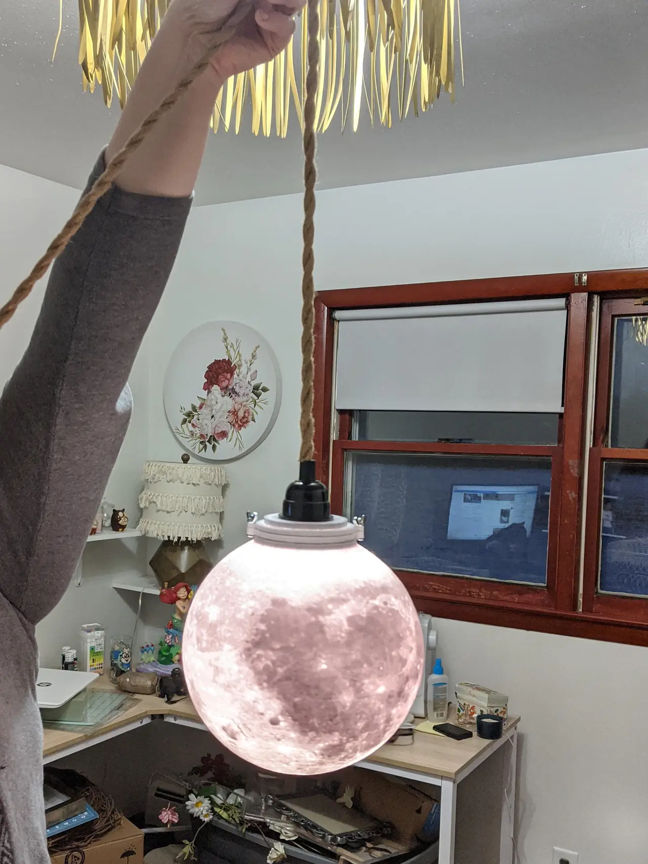 Moon Lamp Globe — modelo 3D