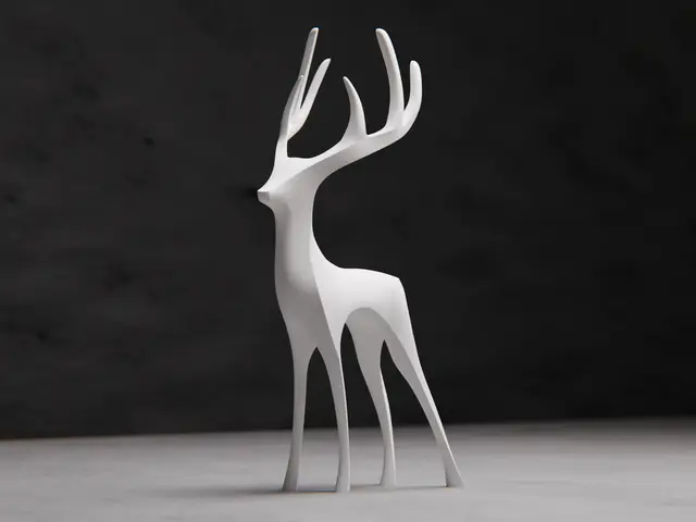 Deer - stag — modelo 3D