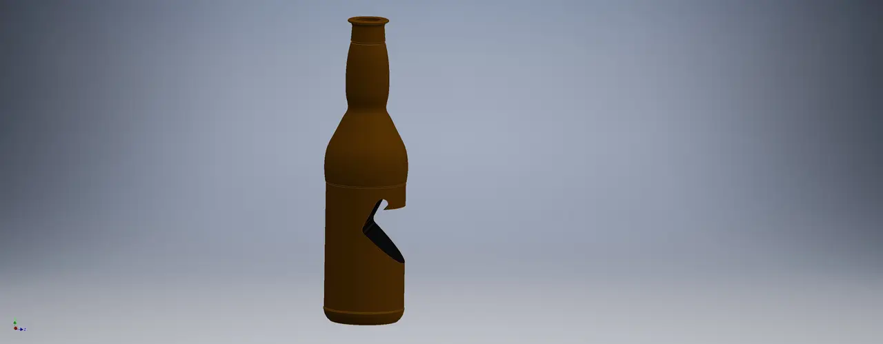 Beer Bottle Opener — modelo 3D