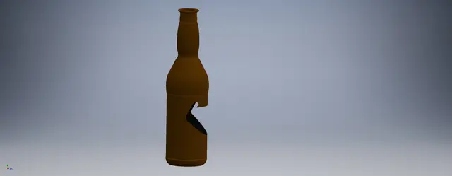 Beer Bottle Opener — modelo 3D