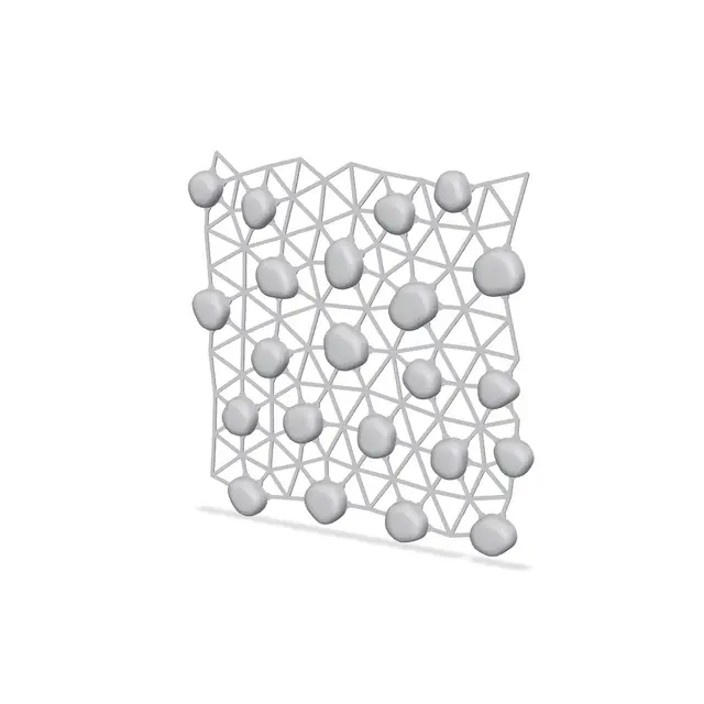 Four-Colour Cobblestone Panels — modelo 3D