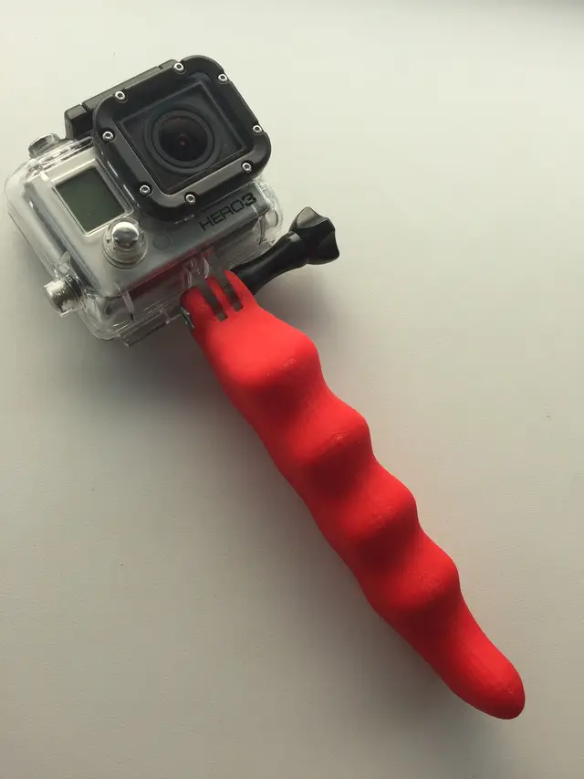 GoPro Floating Handgrip — modelo 3D