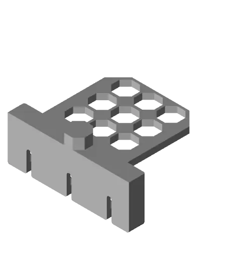 Multiboard 3x Unior Pick Holder — modelo 3D
