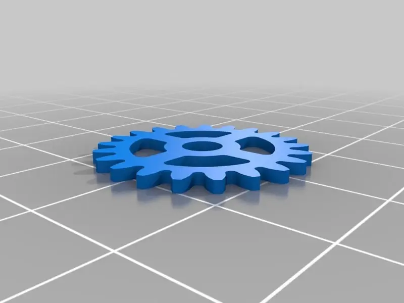 Improved! iPhone Gear Case with Geneva Mechanism — modelo 3D