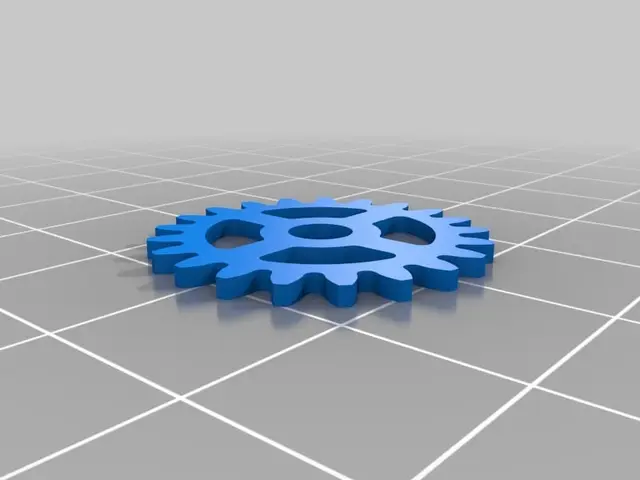Improved! iPhone Gear Case with Geneva Mechanism — modelo 3D