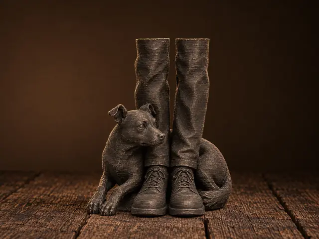 Bond of Loyalty - Dog by Boots — modelo 3D