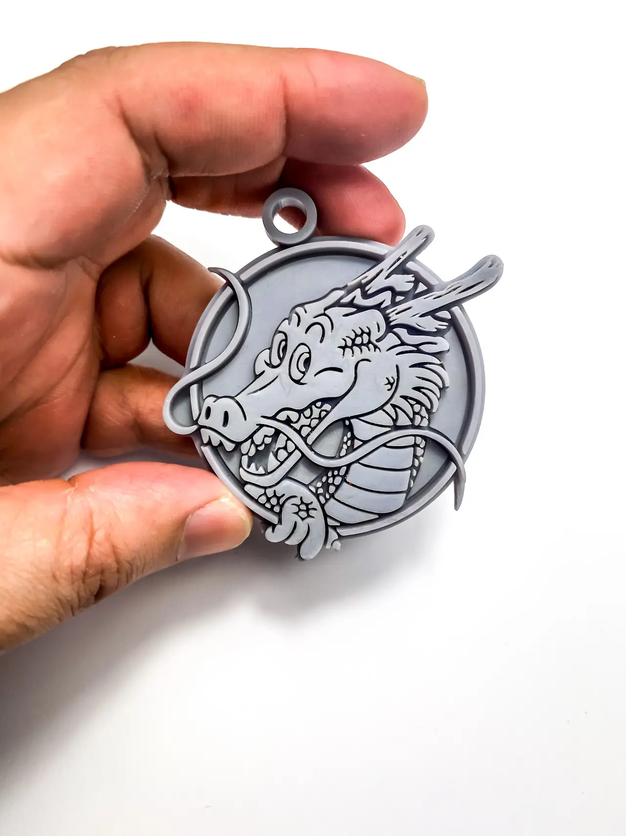 Dragon Ball Keychain — modelo 3D
