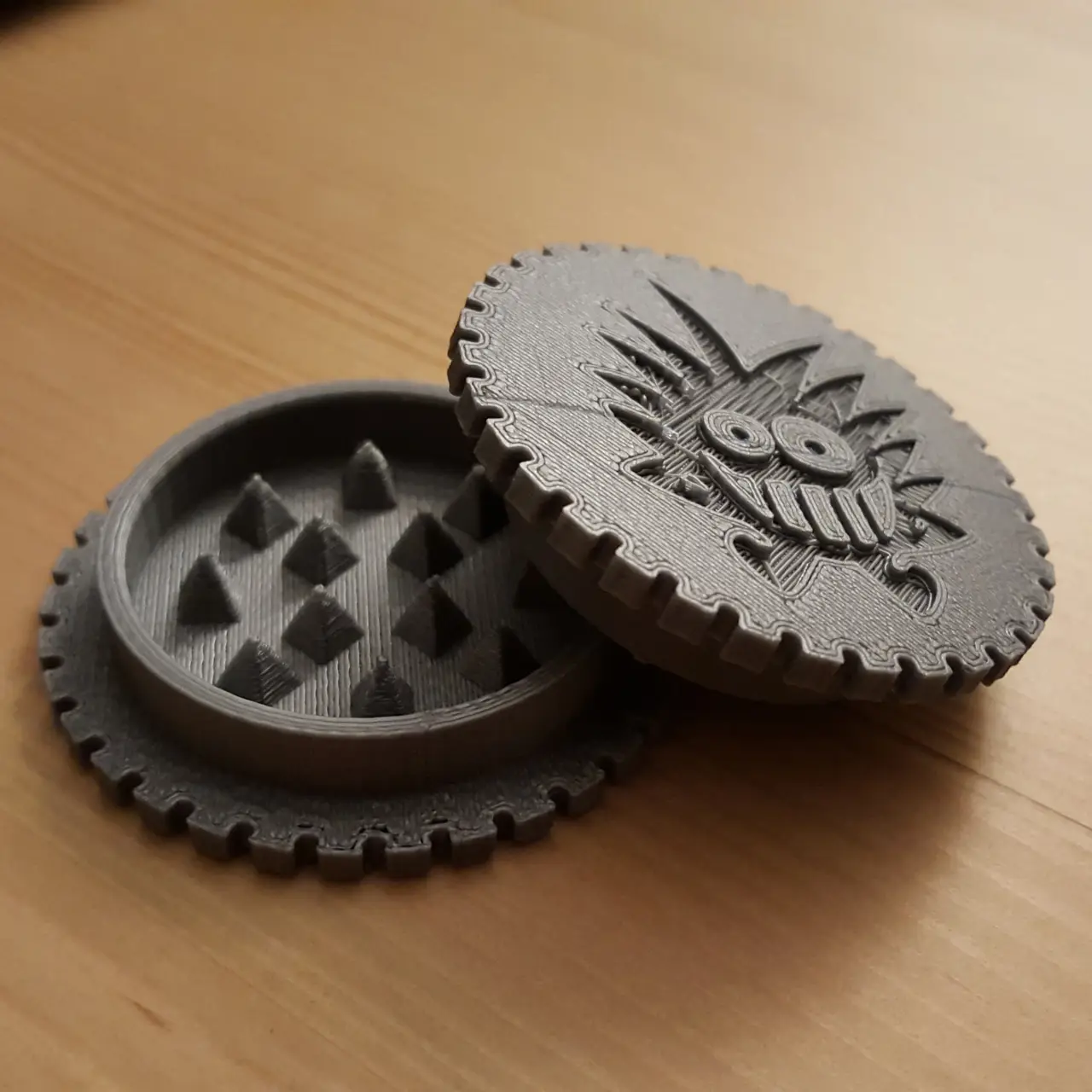Herb Grinder — modelo 3D
