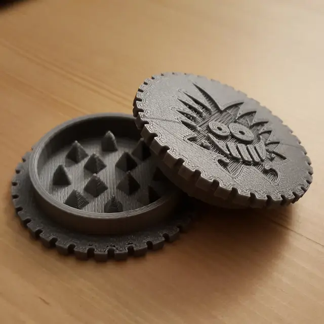Herb Grinder — modelo 3D