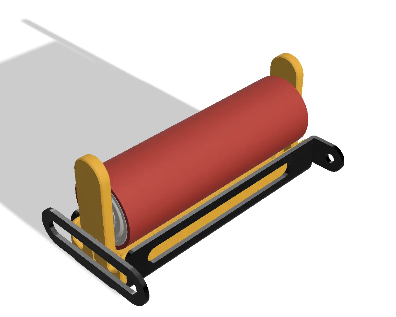 Bambu Lab Spool Roller — modelo 3D