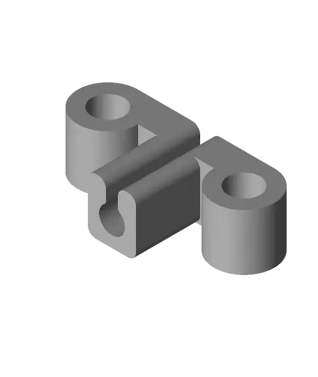 Pirx Mini FPV Antenna Mount — modelo 3D