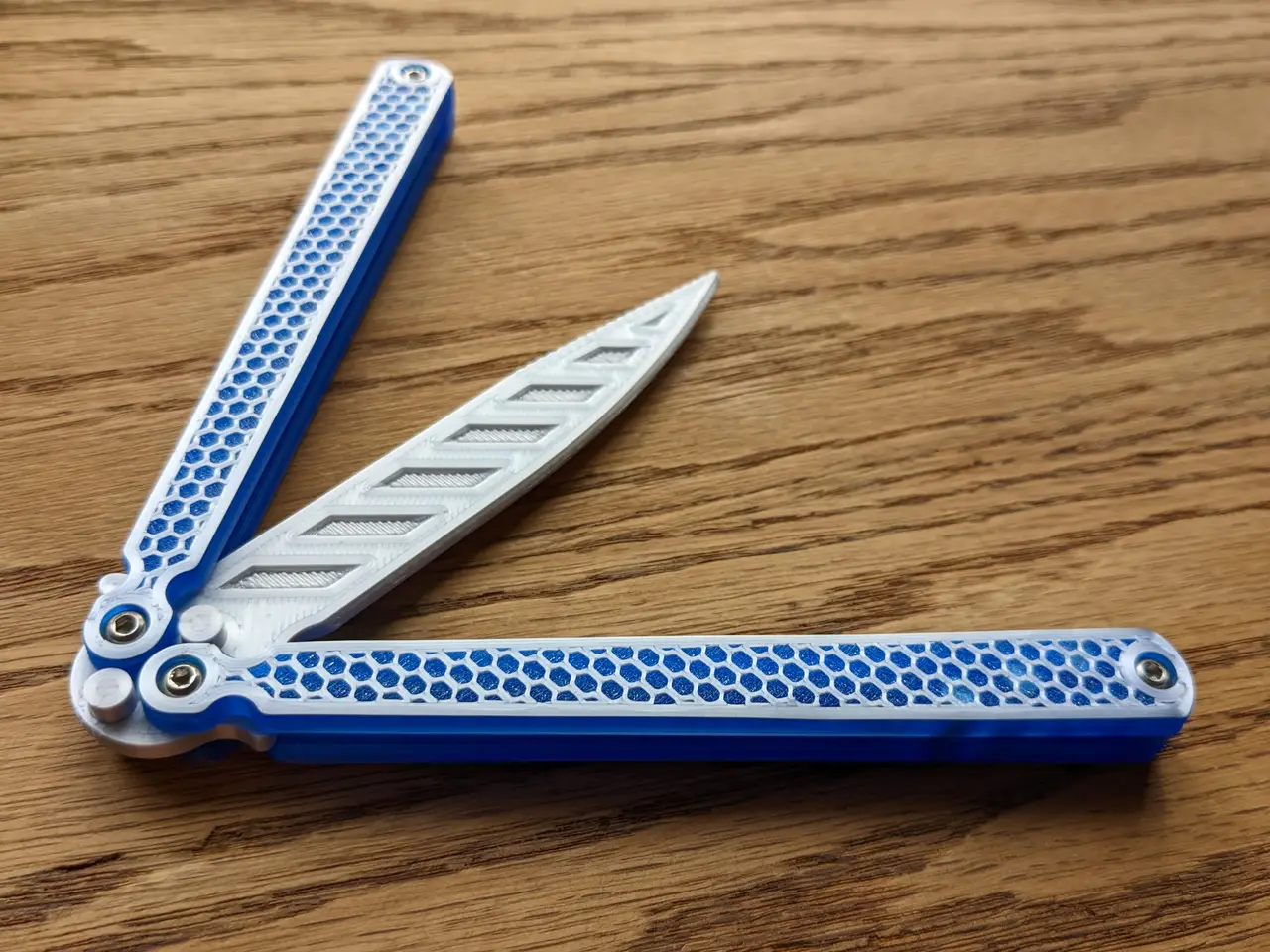 Trainer Balisong (aka butterfly knife) — modelo 3D
