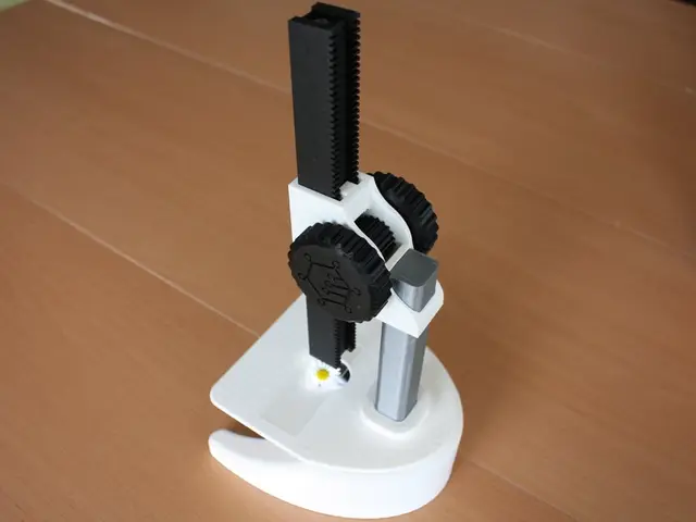 A Fully Printable Microscope — modelo 3D