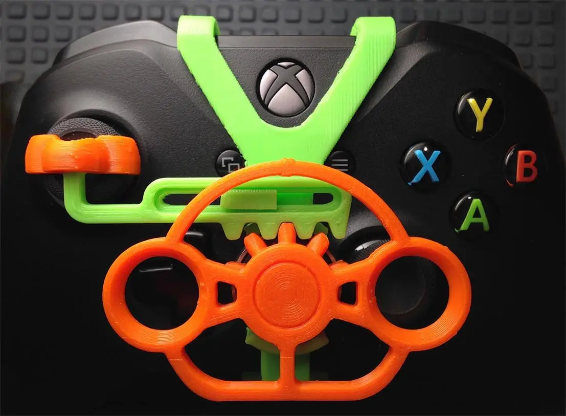 Xbox One controller mini wheel — modelo 3D