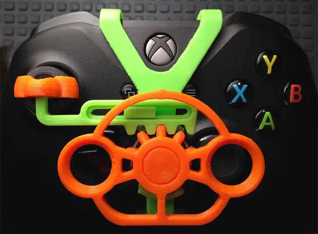 Xbox One controller mini wheel — modelo 3D
