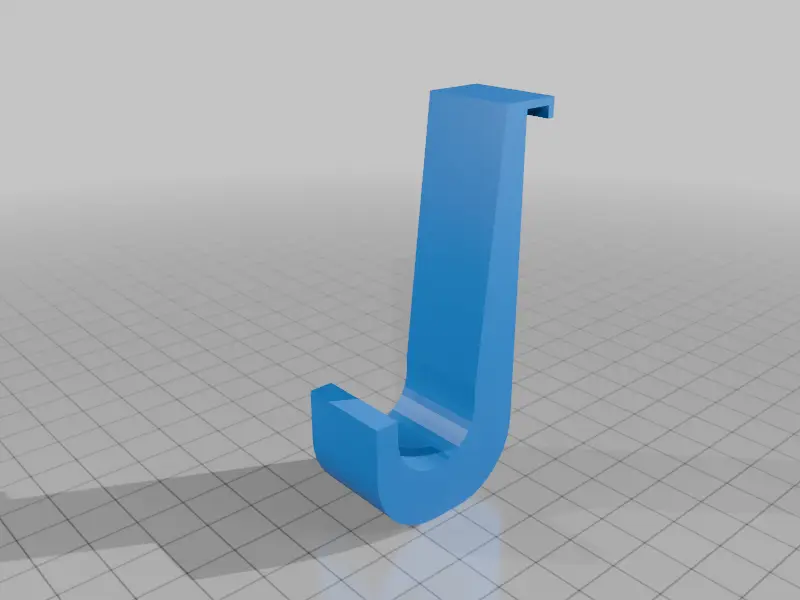 Curtain Rod Bracket — modelo 3D