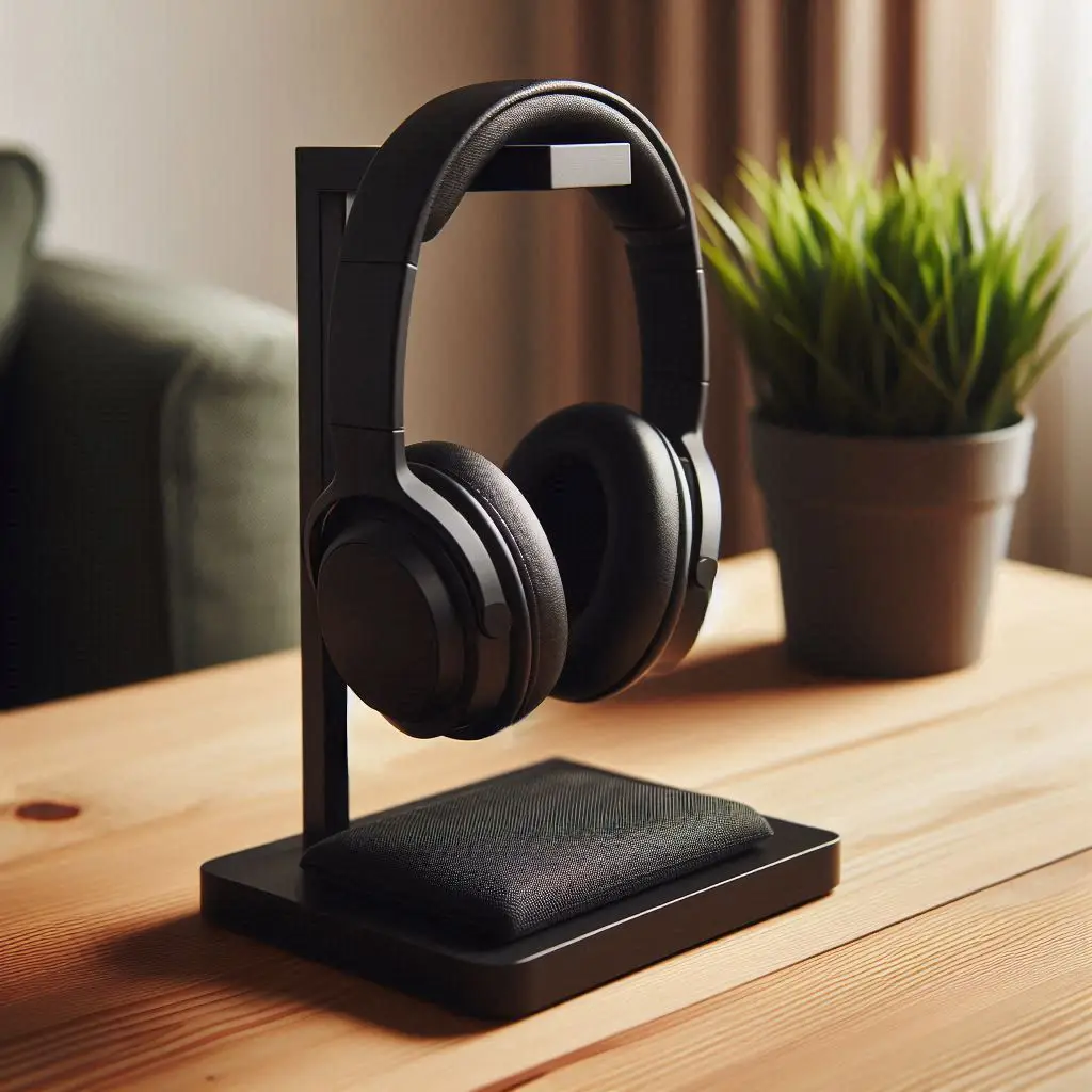 Minimalist Design Headphone Stand, Headset Holder — modelo 3D