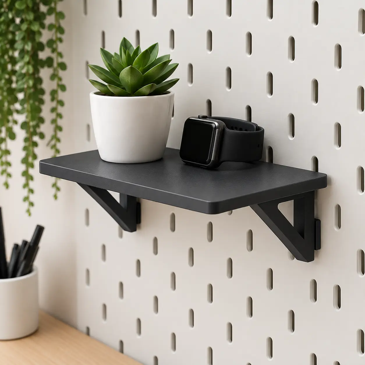 IKEA SKÅDIS – Mini Shelf with Underside Supports — modelo 3D