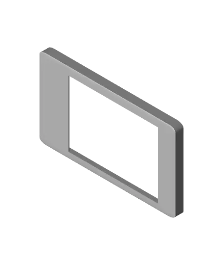 ESP32-2432S028 enclosure for Battery and BMS — modelo 3D
