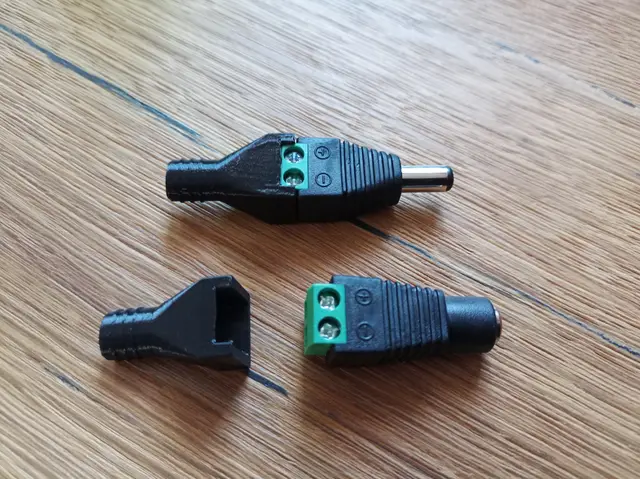 DC-5521 Connector Housing — modelo 3D