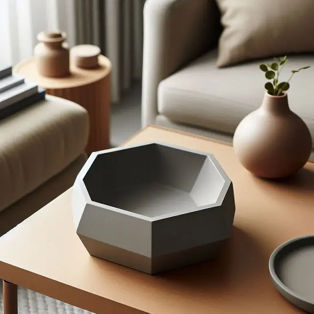 Minimalist Designer Bowl — modelo 3D