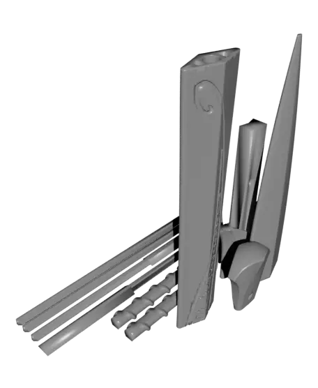 Sting - FREE Lord of the Rings Cosplay Prop Kit | No Supports, No AMS, No Glue — modelo 3D