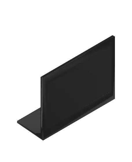 Waveshare 7.3" eink - Raspberry Pi 2W Frame — modelo 3D