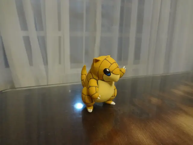 Sandshrew Pokemon EDLI3D — modelo 3D