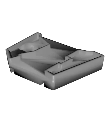 Ikea Skadis - Caliper Organizer — modelo 3D