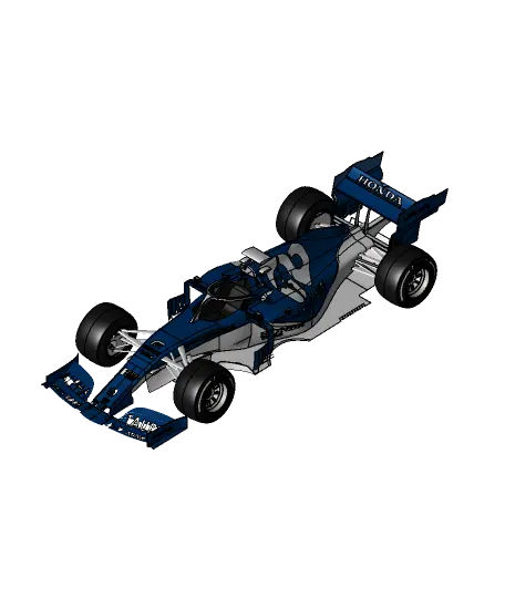 Scuderia AlphaTauri | AT02 - 2021 Formula 1 Car — modelo 3D