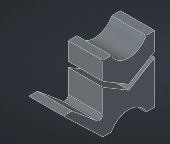Badheizkörper Hacken — modelo 3D