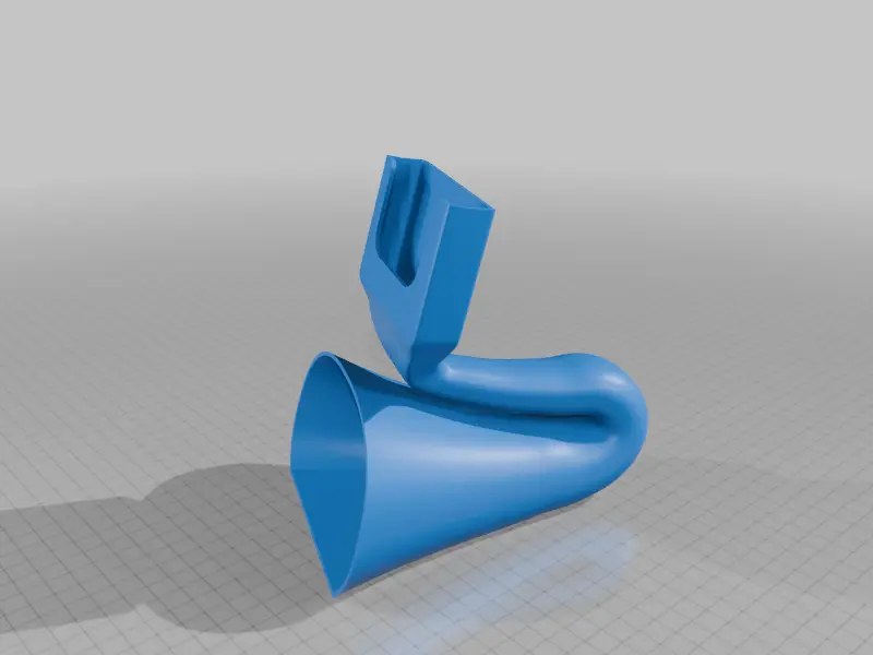 Acoustic Phone Speaker — modelo 3D