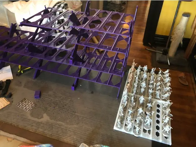 Mini Storage Trays and Shelves - Light weight — modelo 3D