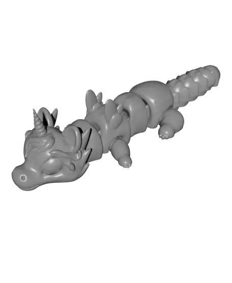Articulated Unicorn — modelo 3D