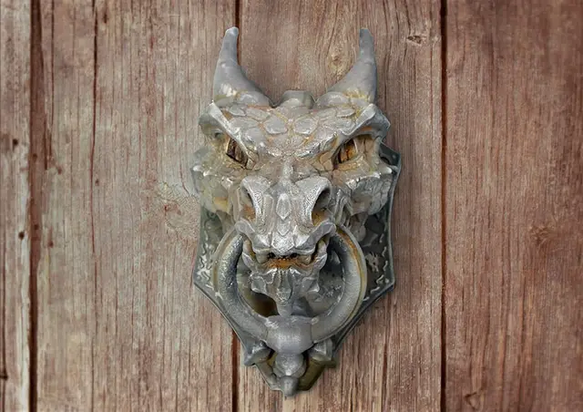 Dragon Door Knocker — modelo 3D