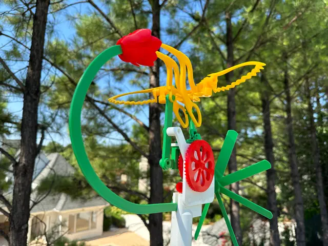 Whirligig, Hummingbird — modelo 3D