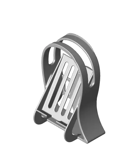 Headphone stand and phone holder.STL — modelo 3D