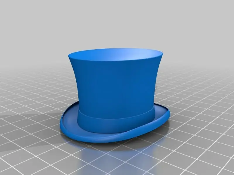 Top Hat — modelo 3D