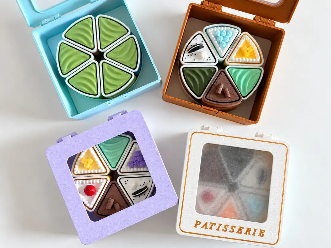 Cake Box and Matcha Cake Clicker — modelo 3D