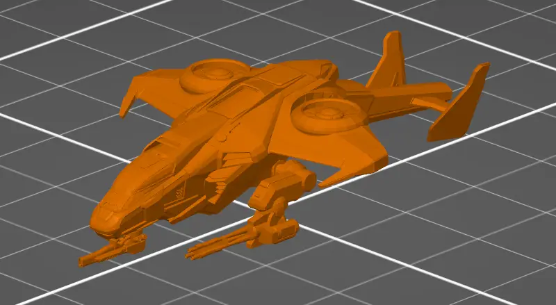 Halo AV-22 Sparrowhawk — modelo 3D