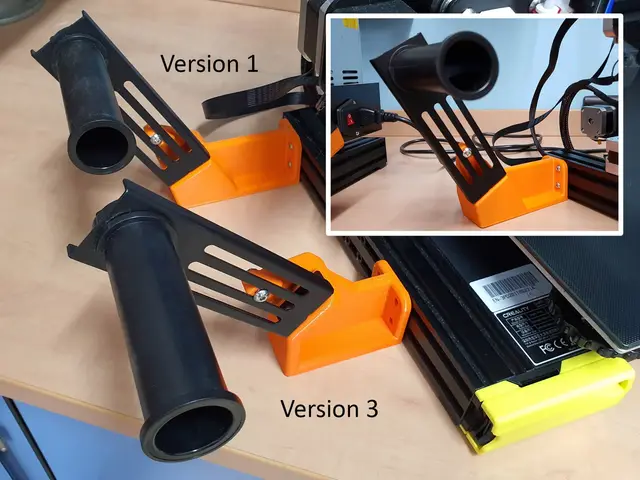 Ender 3 - Ender 3 Pro Side Mounted Spool Holder V3 — modelo 3D